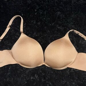 Skims ultimate collection  push up plunge clay bra NWT